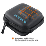 GoPro Hero11 Black / HERO10 Black / HERO9 Black / HERO8 Black /7 /6 /5용 RUIGPRO 슈퍼 미니 EVA 저장 보호 케이스 박스, GoPro HERO7 /6 /5용