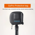 GoPro Hero11 Black / HERO10 Black / HERO9 Black / HERO8 Black /7 /6 /5용 RUIGPRO 슈퍼 미니 EVA 저장 보호 케이스 박스, GoPro HERO7 /6 /5용