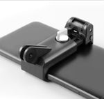 셀피 스틱 모노포드 휴대폰 클램프, 아이폰, 삼성, HTC, 소니, LG 및 기타 스마트폰용, 클립 범위: 6-9cm, 휴대폰 클램프