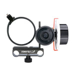 Canon / Nikon / 비디오 카메라 / DSLR 카메라용 YELANGU F0 카메라 팔로우 포커스 기어 링 벨트, F0 (오렌지), F0 (블루), F0 (레드)
