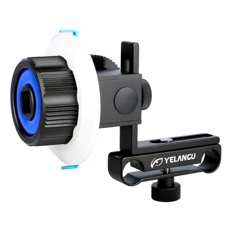 Canon / Nikon / 비디오 카메라 / DSLR 카메라용 YELANGU F0 카메라 팔로우 포커스 기어 링 벨트, F0 (오렌지), F0 (블루), F0 (레드)