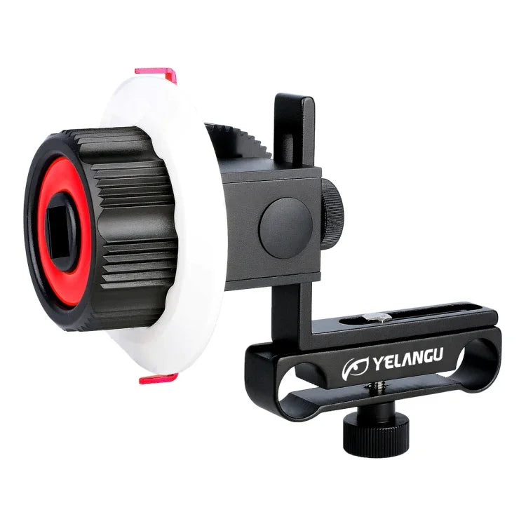 Canon / Nikon / 비디오 카메라 / DSLR 카메라용 YELANGU F0 카메라 팔로우 포커스 기어 링 벨트, F0 (오렌지), F0 (블루), F0 (레드)