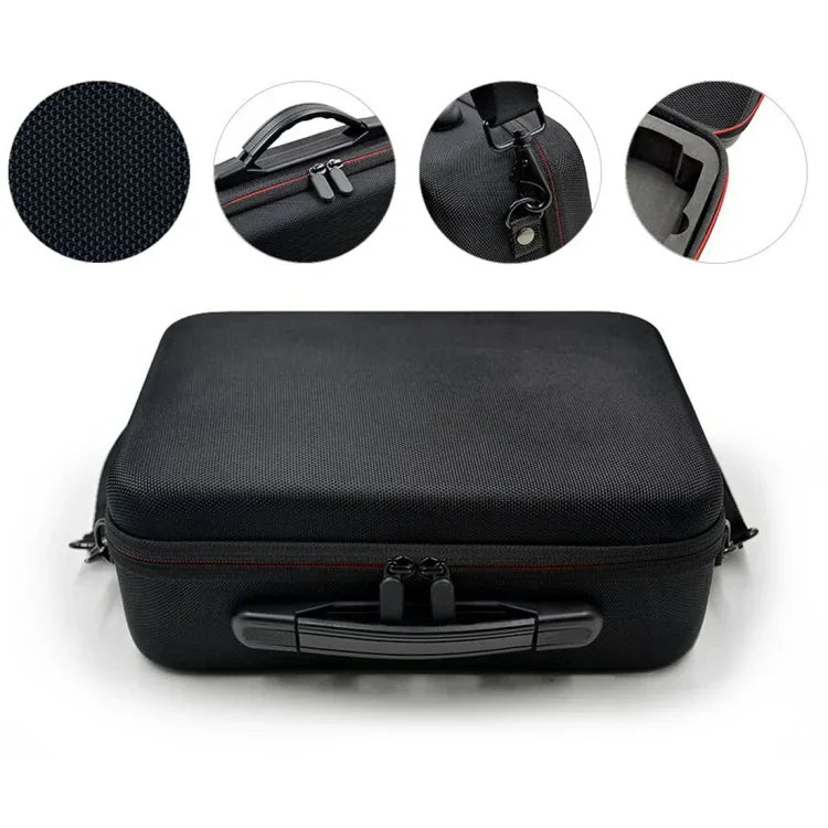 DJI MAVIC PRO 및 액세서리용 PU EVA 충격 방지 방수 휴대용 케이스, 크기: 29cm x 21cm x 11cm, DJI MAVIC Pro용