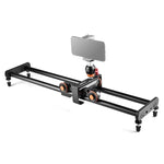YELANGU L4X-60ET 60cm 스플라이싱 슬라이드 레일 트랙 + 트롤리 레일 버클과 볼헤드, SLR 카메라 / 비디오 카메라용, L4X-60ET 60cm