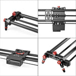 YELANGU L60TC 60cm 전동 슬라이드 레일 트랙, 2.4GHz 리모컨 포함, SLR 카메라 / 비디오 카메라용, L60TC 60cm
