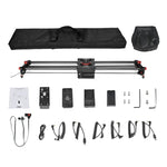 YELANGU L60TC 60cm 전동 슬라이드 레일 트랙, 2.4GHz 리모컨 포함, SLR 카메라 / 비디오 카메라용, L60TC 60cm