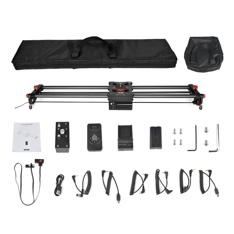YELANGU L60TC 60cm 전동 슬라이드 레일 트랙, 2.4GHz 리모컨 포함, SLR 카메라 / 비디오 카메라용, L60TC 60cm