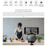 LAIZESKE LA8 스마트 로봇 카메라맨 360도 자동 추적 휴대폰 홀더, LA8
