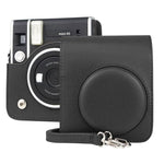 FUJIFILM instax mini 40용 스트랩 포함 전신 카메라 레트로 PU 가죽 케이스 가방, FUJIFILM instax mini 40용