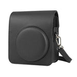 FUJIFILM instax mini 40용 스트랩 포함 전신 카메라 레트로 PU 가죽 케이스 가방, FUJIFILM instax mini 40용
