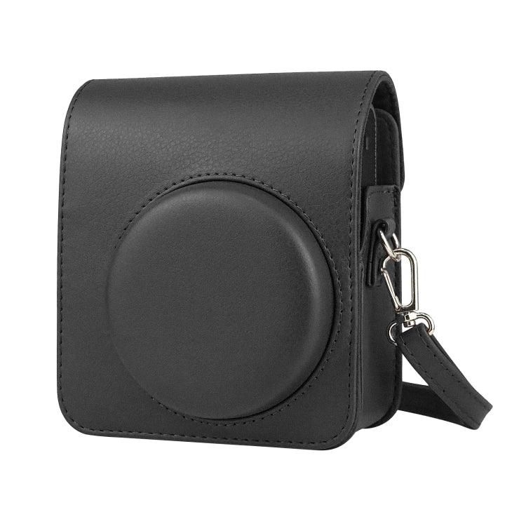 FUJIFILM instax mini 40용 스트랩 포함 전신 카메라 레트로 PU 가죽 케이스 가방, FUJIFILM instax mini 40용