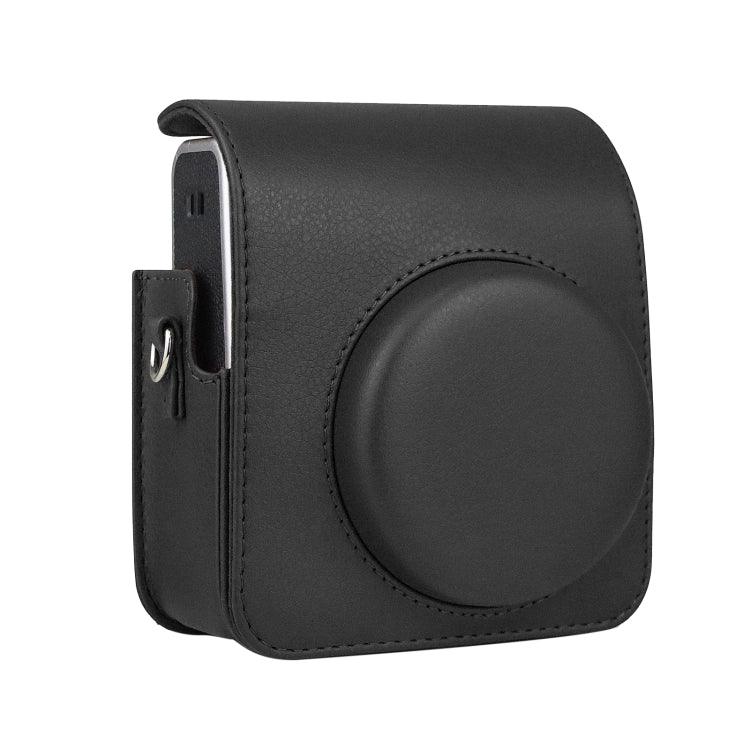 FUJIFILM instax mini 40용 스트랩 포함 전신 카메라 레트로 PU 가죽 케이스 가방, FUJIFILM instax mini 40용