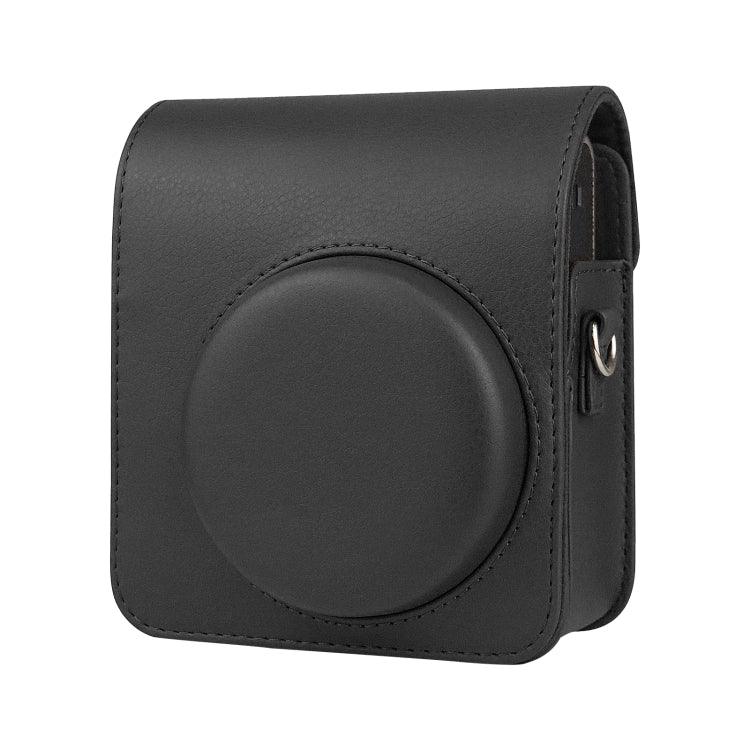 FUJIFILM instax mini 40용 스트랩 포함 전신 카메라 레트로 PU 가죽 케이스 가방, FUJIFILM instax mini 40용