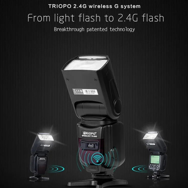 TRIOPO TR-950ii 플래시 라이트 스피드라이트, TR-950ii