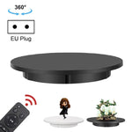 60cm 전동 회전 디스플레이 스탠드 소품 턴테이블, 하중: 100kg, 플러그인 전원, EU 플러그, 60cm, EU 플러그