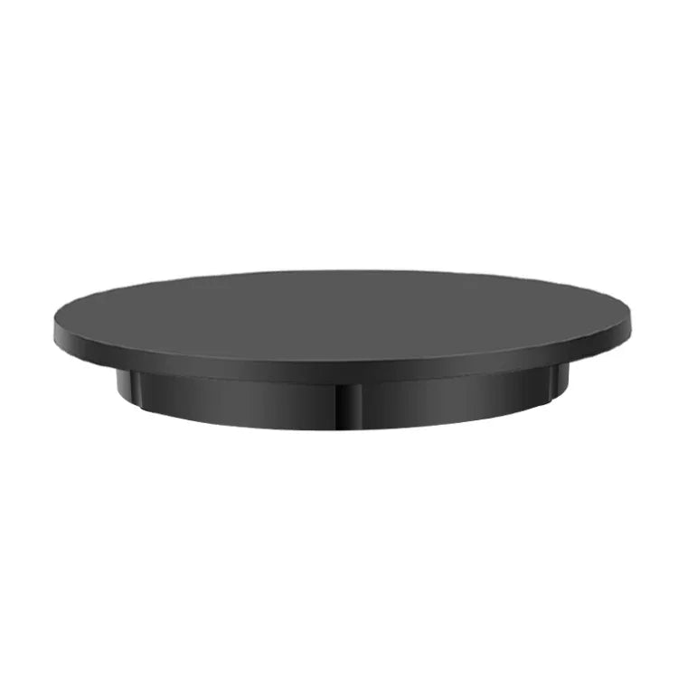 60cm 전동 회전 디스플레이 스탠드 소품 턴테이블, 하중: 100kg, 플러그인 전원, EU 플러그, 60cm, EU 플러그