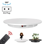 60cm 전동 회전 디스플레이 스탠드 소품 턴테이블, 하중: 100kg, 플러그인 전원, EU 플러그, 60cm, EU 플러그