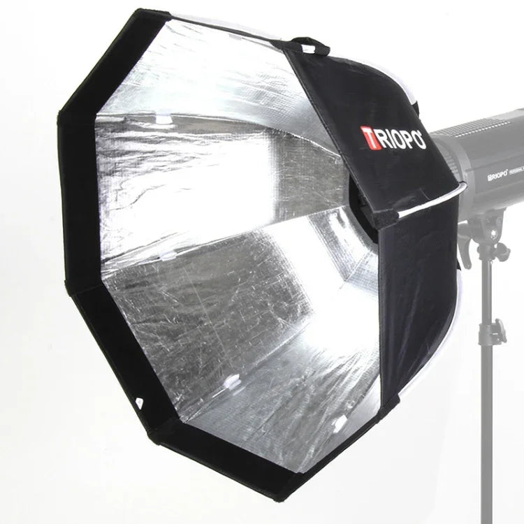 TRIOPO K2-55 55cm 스피드라이트 플래시 옥타곤 포물선 소프트박스 보웬스 마운트 디퓨저, K2-55