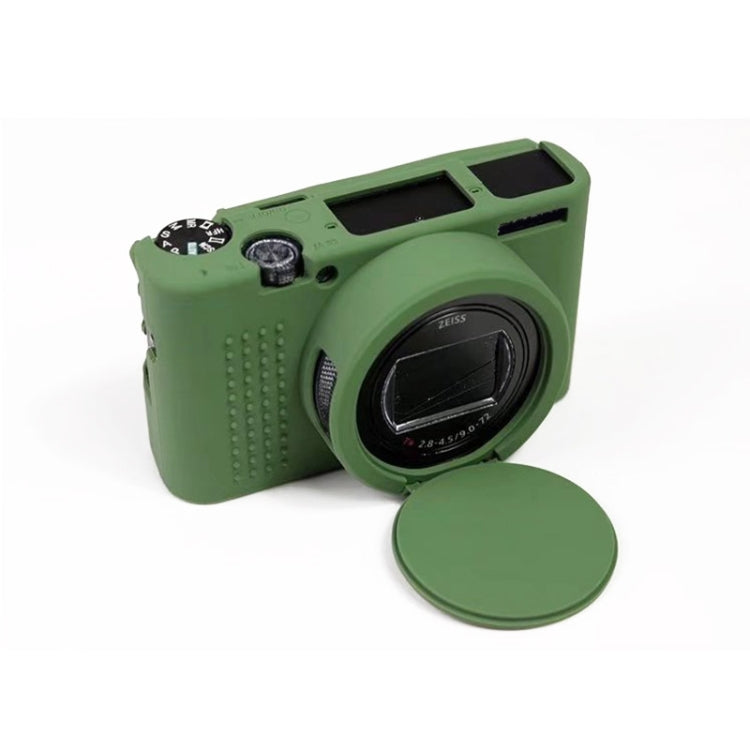 소니 사이버샷 RX100 VII / RX100 M7용 부드러운 실리콘 보호 케이스