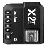 Godox X2T-C E-TTL II 블루투스 무선 플래시 트리거 캐논용, X2T-C 캐논용