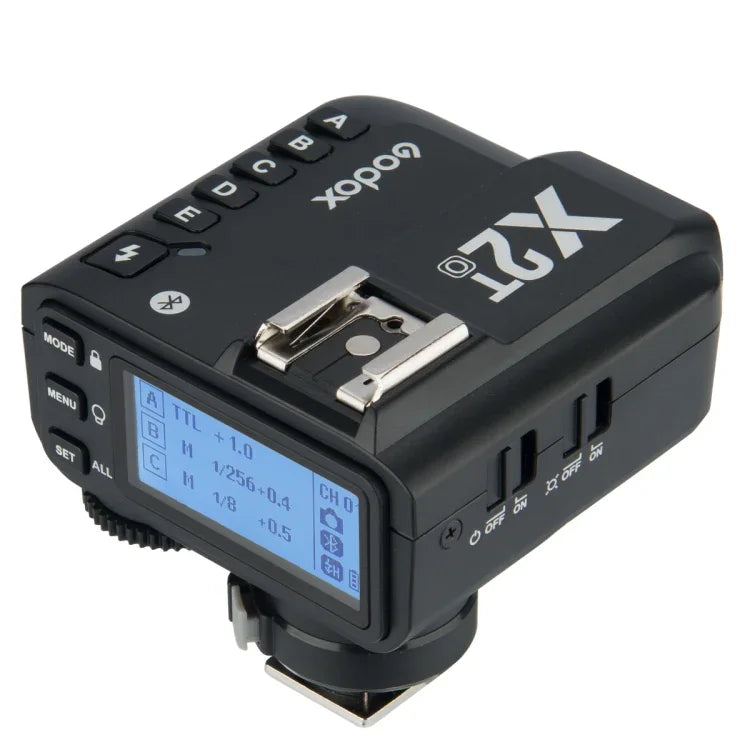 Panasonic / Olympus용 Godox X2T-O E-TTL II 블루투스 무선 플래시 트리거, Panasonic / Olympus용 X2T-O