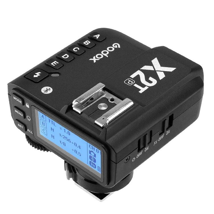 Pentax용 Godox X2T-P E-TTL II 블루투스 무선 플래시 트리거, Pentax용 X2T-P