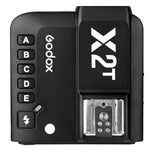 Pentax용 Godox X2T-P E-TTL II 블루투스 무선 플래시 트리거, Pentax용 X2T-P