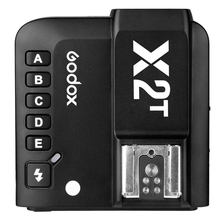 Pentax용 Godox X2T-P E-TTL II 블루투스 무선 플래시 트리거, Pentax용 X2T-P