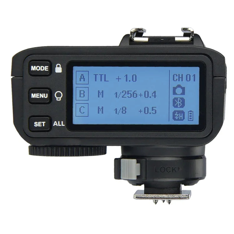 Pentax용 Godox X2T-P E-TTL II 블루투스 무선 플래시 트리거, Pentax용 X2T-P