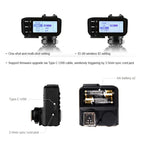 Pentax용 Godox X2T-P E-TTL II 블루투스 무선 플래시 트리거, Pentax용 X2T-P