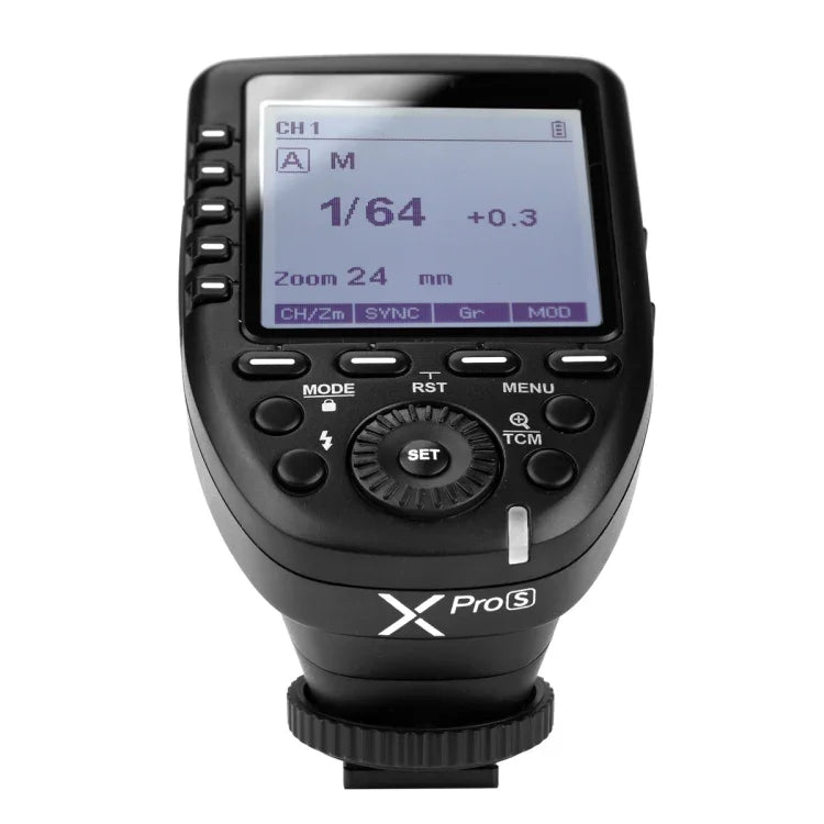 Sony용 Godox Xpro-S TTL 무선 플래시 트리거, Sony용 Xpro-S