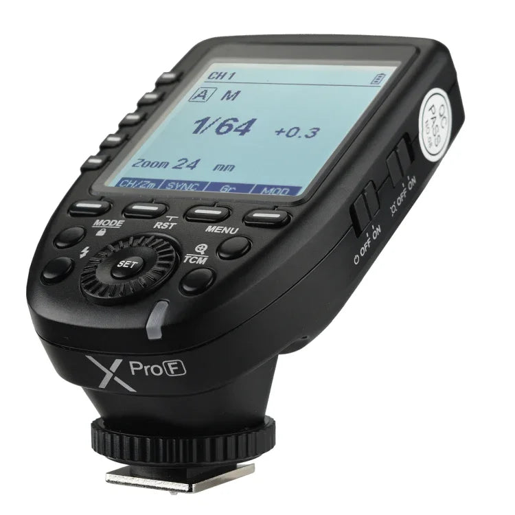 Godox Xpro-F FUJIFILM용 TTL 무선 플래시 트리거, FUJIFILM용 Xpro-F