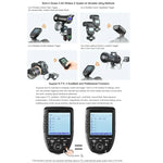 Godox Xpro-F FUJIFILM용 TTL 무선 플래시 트리거, FUJIFILM용 Xpro-F