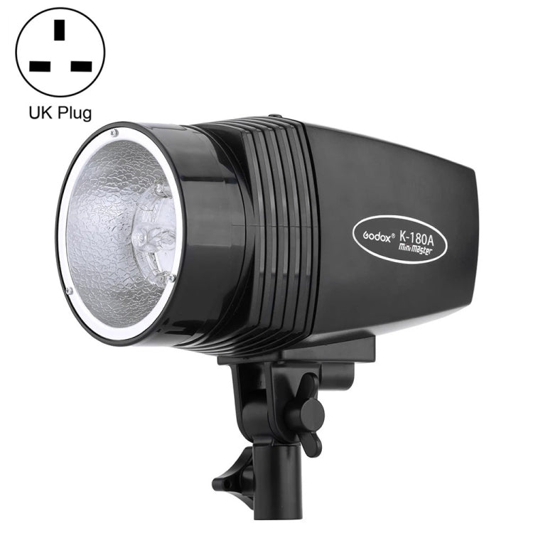 Godox K-180A 미니 마스터 180Ws 스튜디오 플래시 라이트 사진 플래시 스피드라이트, K-180A