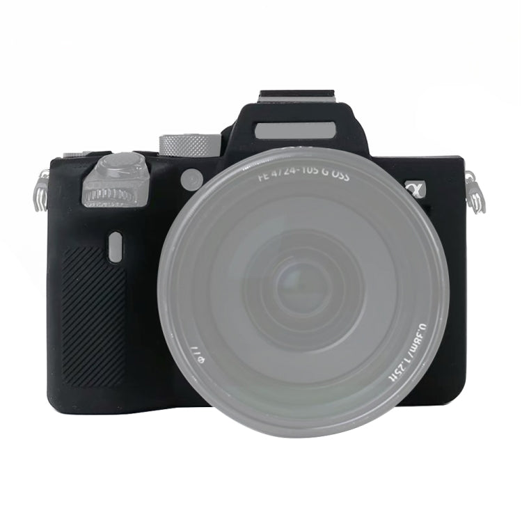 Sony A7R4용 부드러운 실리콘 보호 케이스, Sony A7R4용