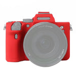 Sony A7R4용 부드러운 실리콘 보호 케이스, Sony A7R4용
