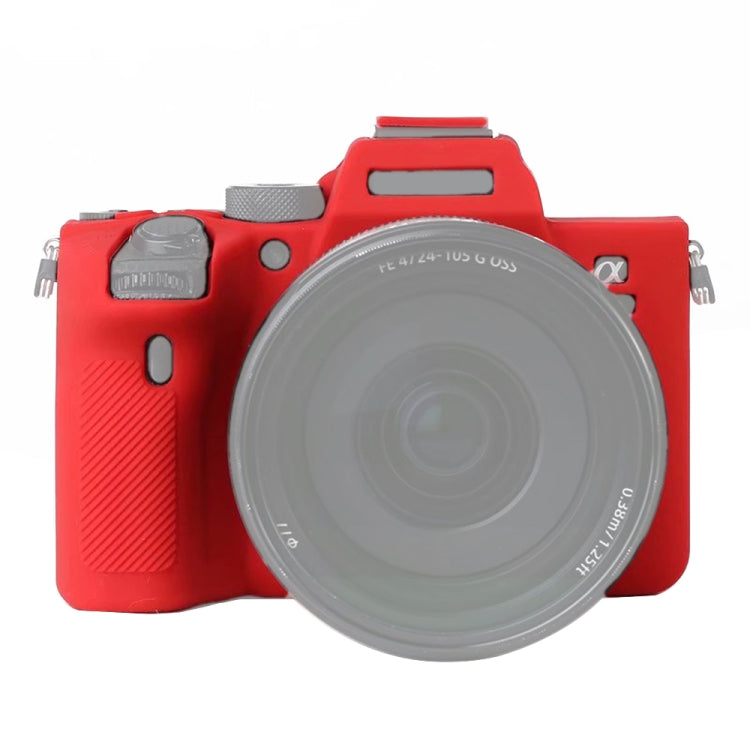 Sony A7R4용 부드러운 실리콘 보호 케이스, Sony A7R4용