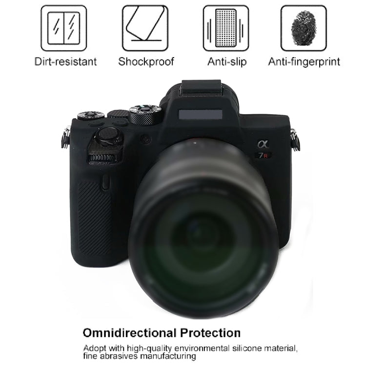 Sony A7R4용 부드러운 실리콘 보호 케이스, Sony A7R4용