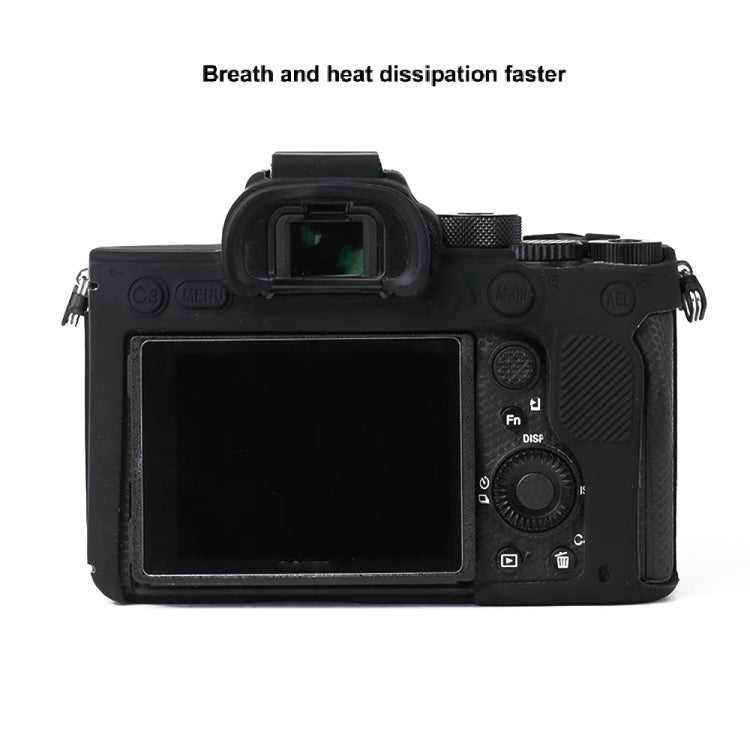 Sony A7R4용 부드러운 실리콘 보호 케이스, Sony A7R4용