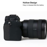 Sony A7R4용 부드러운 실리콘 보호 케이스, Sony A7R4용