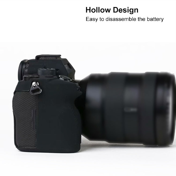 Sony A7R4용 부드러운 실리콘 보호 케이스, Sony A7R4용