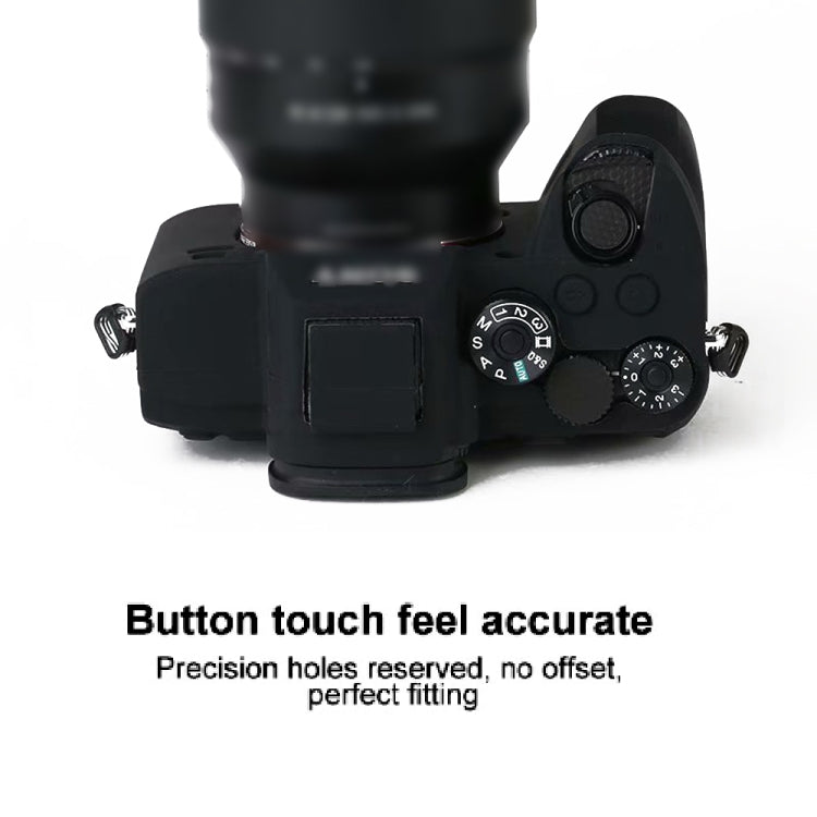 Sony A7R4용 부드러운 실리콘 보호 케이스, Sony A7R4용