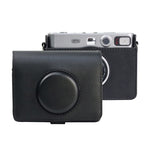복고풍 전신 카메라 PU 가죽 케이스 가방 스트랩 포함 FUJIFILM instax mini Evo용, FUJIFILM instax mini Evo 복고풍용