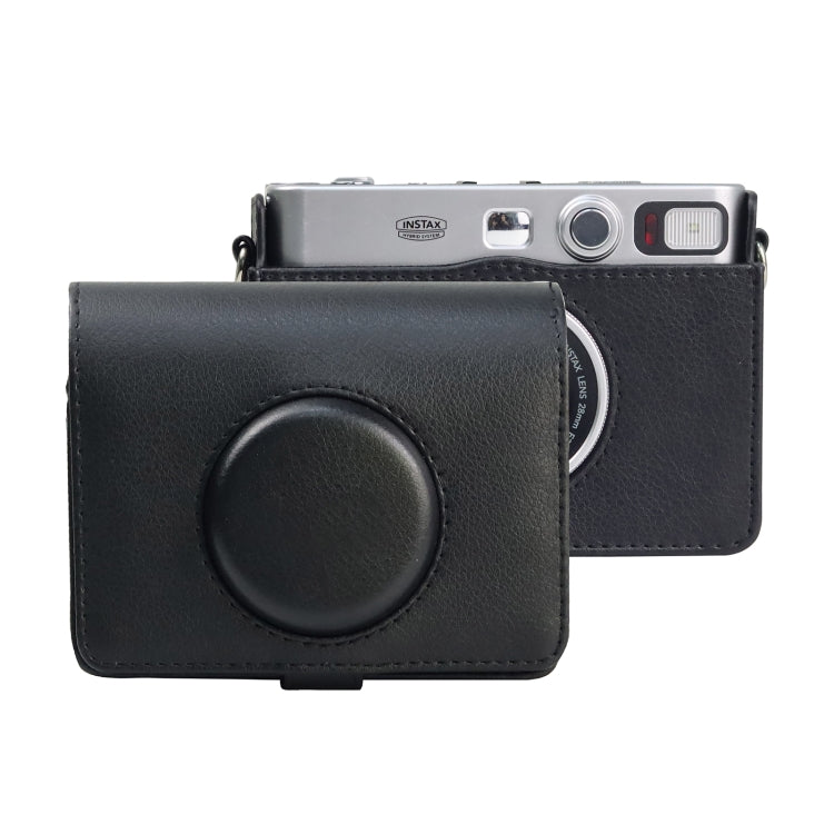 복고풍 전신 카메라 PU 가죽 케이스 가방 스트랩 포함 FUJIFILM instax mini Evo용, FUJIFILM instax mini Evo 복고풍용