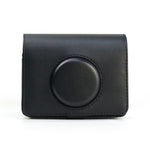 복고풍 전신 카메라 PU 가죽 케이스 가방 스트랩 포함 FUJIFILM instax mini Evo용, FUJIFILM instax mini Evo 복고풍용