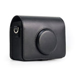 복고풍 전신 카메라 PU 가죽 케이스 가방 스트랩 포함 FUJIFILM instax mini Evo용, FUJIFILM instax mini Evo 복고풍용