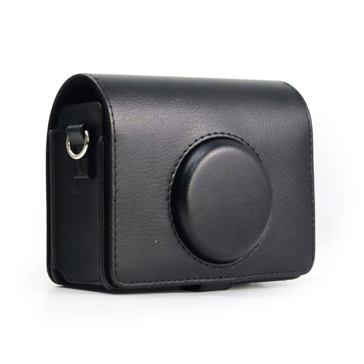 복고풍 전신 카메라 PU 가죽 케이스 가방 스트랩 포함 FUJIFILM instax mini Evo용, FUJIFILM instax mini Evo 복고풍용