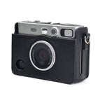 복고풍 전신 카메라 PU 가죽 케이스 가방 스트랩 포함 FUJIFILM instax mini Evo용, FUJIFILM instax mini Evo 복고풍용