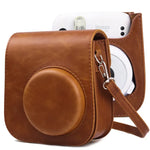복고풍 전신 카메라 가죽 케이스 가방 스트랩 포함 FUJIFILM Instax mini 11용, FUJIFILM Instax mini 11용