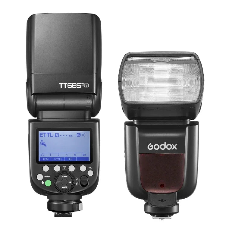 Godox TT685II-S 2.4GHz 무선 TTL HSS 1/8000초 플래시 스피드라이트 Sony용, Sony용 TT685II-S